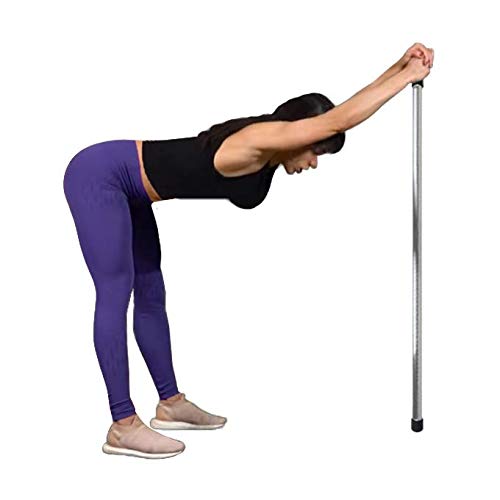 Bastão de Exercícios Físicos Pilates Yoga 135 cm