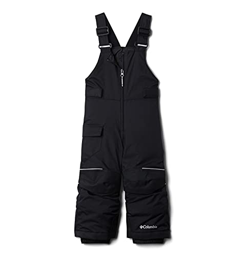 Columbia Kids' Big Adventure Ride Bib, Black/For Boys, Large #TOP3