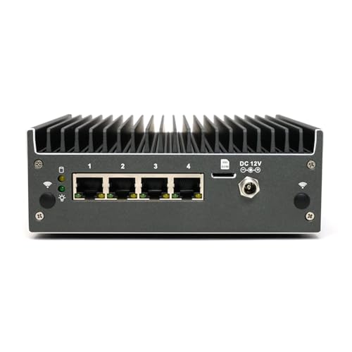 Protectli Vault Pro VP2430 (コアブート付き) - 4ポート、マイクロアプライアンス/ミニPC - Intel N150、4X 2.5G NIC、DDR5 RAM、32GB eMMC オンボード、M.2 SATA SSDストレージ