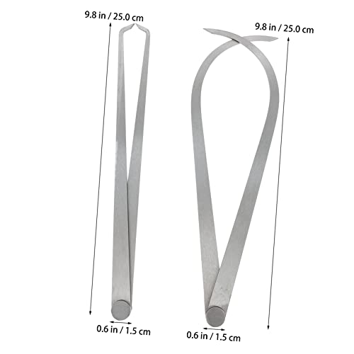 2 piezas de calibradores para medición de joint para escultura y modelado miniatura 3