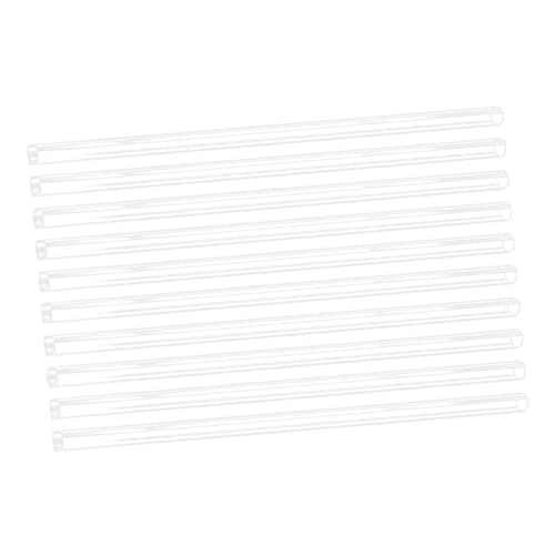 CIMAXIC Easy Install Shower Lights Tube 10pcs Replacement Waterproof Durable for Cozy Ambiance