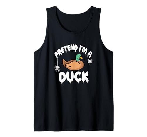 Pretend I'm A Duck Mallard - Spettrale Carino Semplice Veloce Divertente Canotta