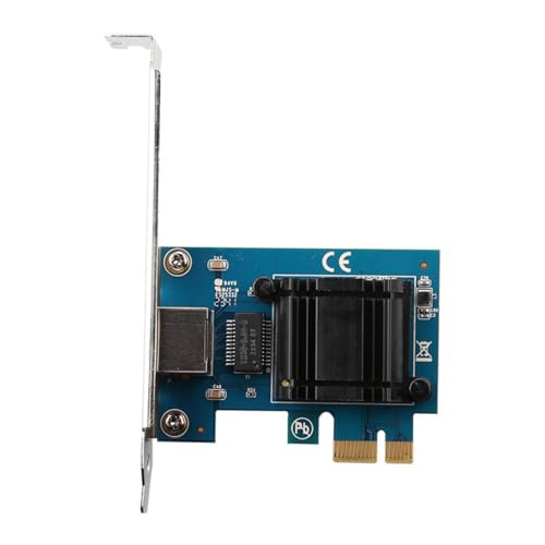 Tarjeta de red PCIe a RJ45 Gigabit Networking Card RTL8125B Chip para escritorio 10/100/1000/2500Mbps miniatura 2