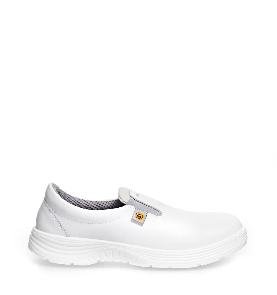 ABEBA 7131032 X-LIGHT ESD Loafer, S2, SRC, Weiß, Größe 39
