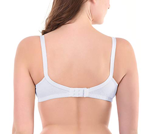 Image of Women's Cotton Non-Wired Maternity Bra (Pack of 3)
