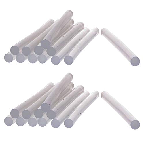 AB Tools 24pc 7.5mm x 100mm Hot Melt Glue Gun Sticks Adhesive for Electric Trigger Guns