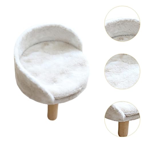Lit pour chat douillet avec structure surélevée stable - 5
