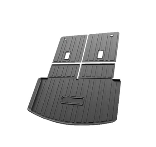 エクスプローラー用 U625 MK6 2021 2022 2023 2024 7人乗り用 TPE カーブーツマット 後部座席マット トランク収納パッド カーアクセサリー
