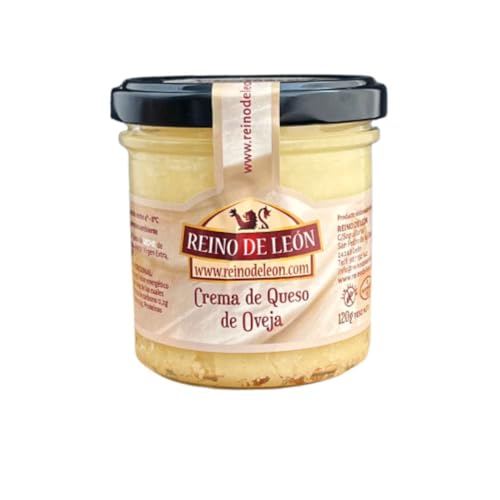 Crema de Queso de Oveja Natural «Reino de León»
