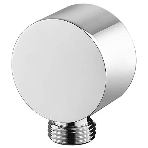 Raccordo A Gomito Per Doccia | Attacco G1/2 | Montaggio A Parete | Colore Nero | Accessorio Tubo Doccia - Foto 11