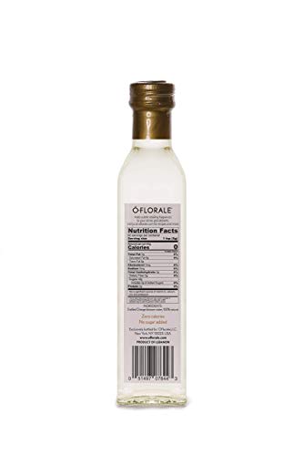 Oflorale Lebanese Orange Blossom Water, 8.45 Fl Oz, 100% Natural, No Sugar, For Cooking, Baking, Cocktails #TOP1