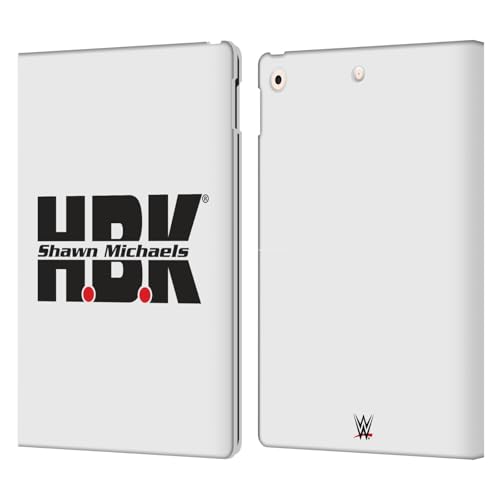 WWE HBK Housse en Cuir Premium pour Apple iPad 10.2 2019/2021