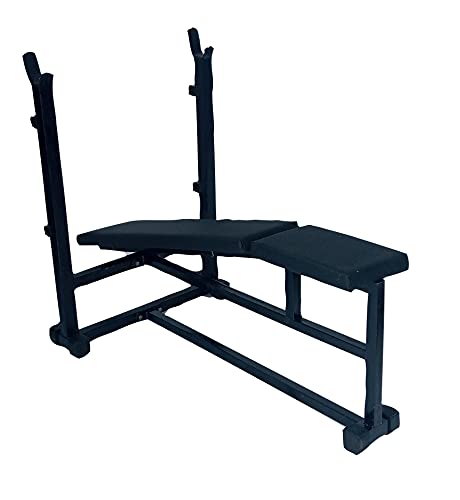 Image of SPIRO Heavy Duty 3in1 Double Support (Incline /Decline /Flat) Weightlifting Bench (Utility Exercise Bench for Weight Strength Training for Full Body Workout & Home Gym