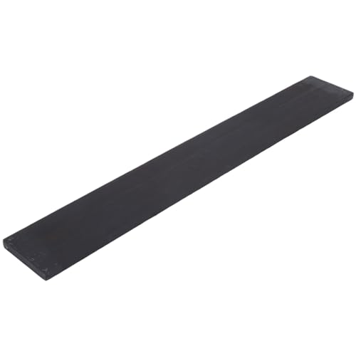 Chrees Ebony Fingerboard for DIY Guitar and Ukulele
