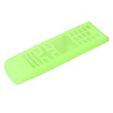 UTHCLO シリコン製リモコンカバー 対応 耐衝撃防水 保護ケース 夜光グリーン 家用テレビアクセサリー