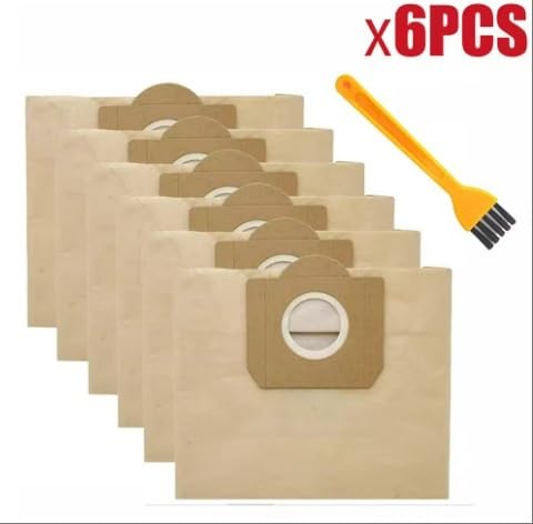 Compatible Avec Les Sacs Poubelles Et Sacs En Papier For Aspirateur Karcher, WD3 WD3300 MV3 SE4001 SE4002 6.959-130 A2200 A2500 A2600 A2900.(20pcs)
