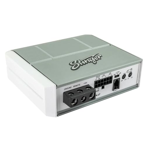 Stinger SPX350X2 Amplificateur Powersports pour résoudre le manque de son moto