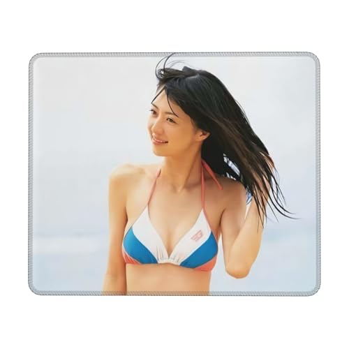 事務用品、逢沢りな マウスパッド 水洗い 滑り止め 耐久性が 多機能 おしゃれオフィスマウスパッド
