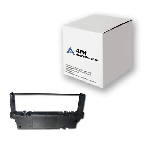 Cintas impresora compatible Star-MCS SP-700/712/742 negro 6 pzas miniatura 1