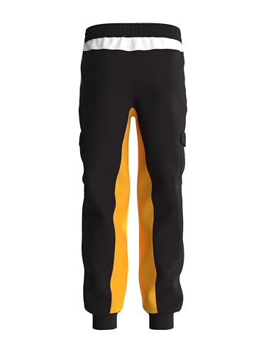 GUESS Boys' Eco Fleece Contrast Sweatpants4