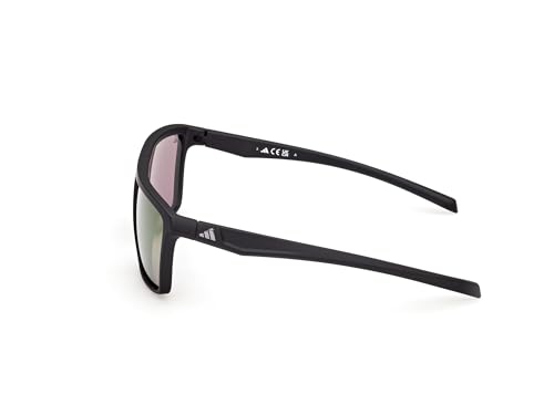 Image of adidas mens Injected Sunglasses Rectangular Sunglasses