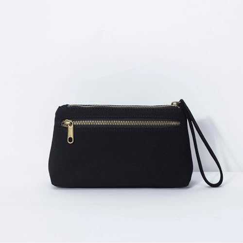 Yonben NA Canvas Wristlet Bag Purse With Card Slot And Phone Pocket - Lightweight And Stylish - Perfect Phone Pouch thumb #6