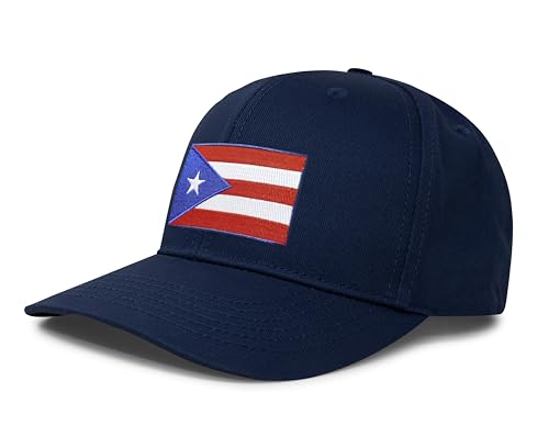 Image of International Tie State Hat for Men and Women, Adjustable Snapback Trucker Baseball Cap with Embroidered Patch