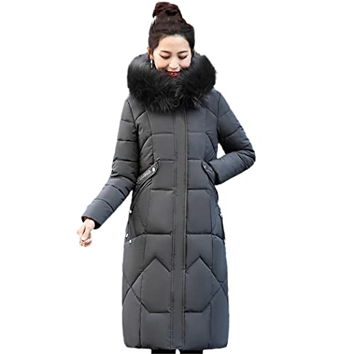 Doudoune extra longue femme grand froid pour rester au chaud en hiver