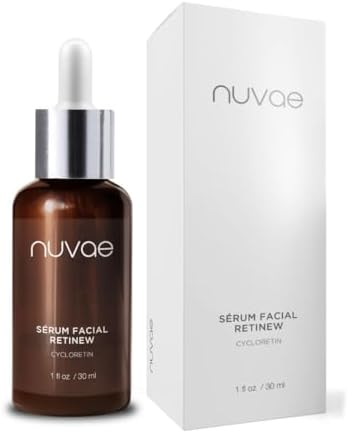 Sérum Facial Nuvae Retinew Com Cycloretin + Nano Ácido Hialurônic...