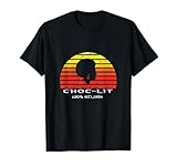 Chocol-LIT Chocolat 100 % mélanine African Pride T-Shirt