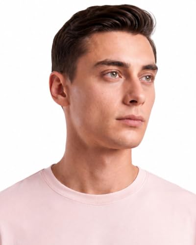 Image of Wellbi Bamboo Men's Tshirt - Ultra-Soft, Breathable & Sustainable | Premium Cotton Blend for Supreme Comfort | Stylish & Eco-Friendly T-Shirt for Men | Tshirt Men Cotton