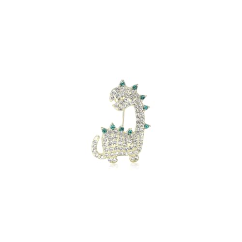 Image of Rhinestone /Enamel Animals Brooch and Pin for Women Elegant Animals Brooches Dress Accessories Birthday Gifts for Mom Wife