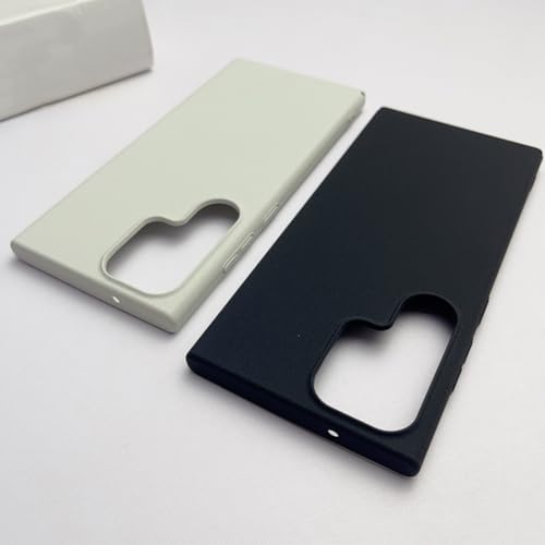 Coque Samsung S25 anti-empreintes en polycarbonate givré vert et mat - 4