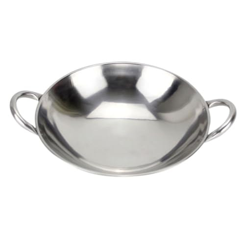 Wok de Acero Inoxidable para Cocina con Superficie Antiadherente miniatura 1