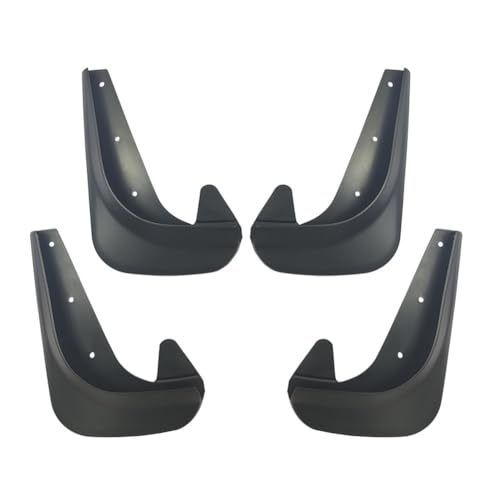 Sirxlevcy 4 Piezas Guardabarros Universales para Coche, Guardabarros para Ruedas Delanteras y Traseras, Accesorios para Automóviles, Guardabarros para Coche
