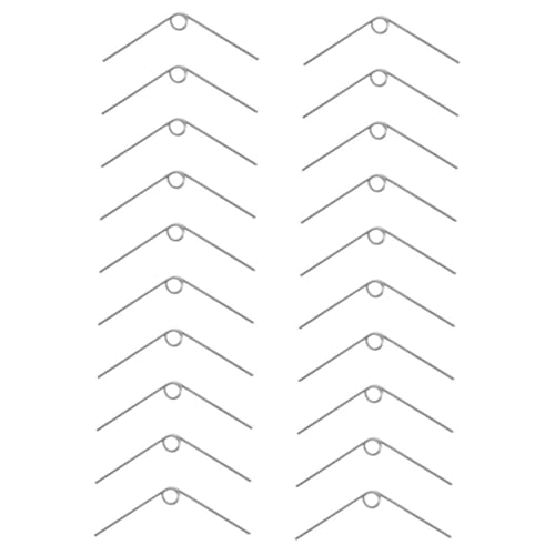 GETAJGHSD 20pcs Pruner Spring Manganese Replacement Parts for Handheld Gardening Shears Suitable for All Skill Levels for Daily Pruning Tasks