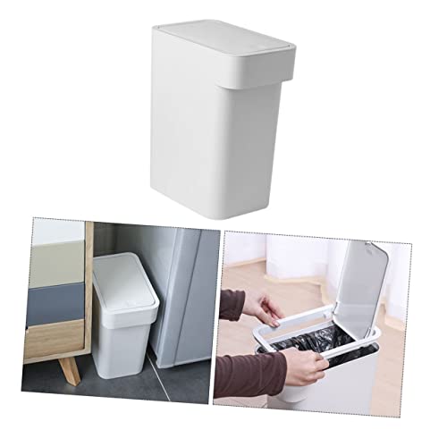 Alipis caneca de basura rectangular tipo push miniatura 3