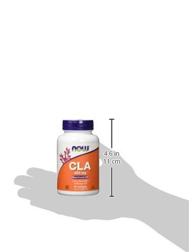 Now Foods I CLA 800 mg I Vetzuur uit distelolie I Niet GMO I 90 capsules - Image 5