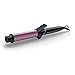 Produktbild Philips StyleCare BHB868/00 Lockenstab, warm, Schwarz, Violett, 1,8 m, Lockenstab (Lockenstab, warm, 130 °C, 200 °C, 60 Sekunden, Schwarz, Violett)
