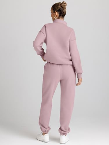 Image of AUTOMET Women's Sweatsuits 2 Piece Outfits Lounge Sets