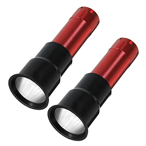 SUPVOX Egg Incubation Accessory Egg Candler Tester Lamp for Chicken Eggs Cold Light Portable Egg Tester