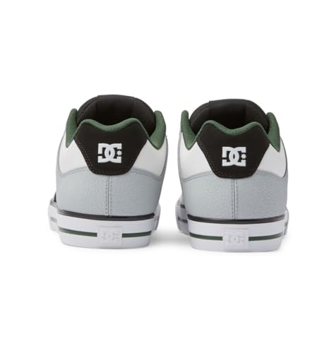 Image of DC Mens Pureskateshoe Skateboarding Shoes