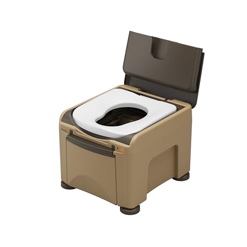 [パナソニック] ポータブルトイレ ラフィーネキューブ ラップタイプ ブラウン プラスチック便座 非常用 防災 介護 防臭 (B0DVSK6CTM) Amazon価格推移・価格追跡