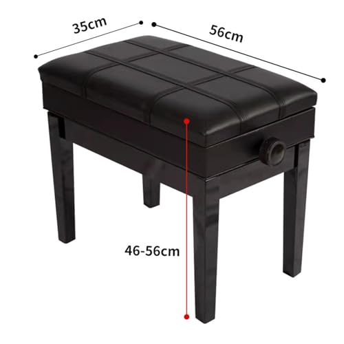 Banc de clavier avec rangement parfait pour la pratique à la maison