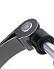 QWORK® 2 Pièces Support De Fourche De Vélo, Dégagement Rapide en Alliage D'aluminium, Support Velo Voiture, pour Camion, SUV Et Remorque #4
