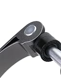 QWORK® 2 Stücke Gabelhalterung Fahrrad, Schnellspanner aus Aluminiumlegierung, für LKW, SUV und Anhänger