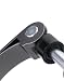 QWORK® 2 Stücke Gabelhalterung Fahrrad, Schnellspanner aus Aluminiumlegierung, für LKW, SUV und Anhänger
