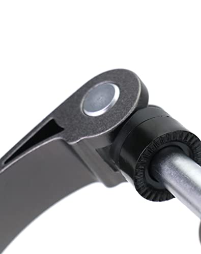 QWORK® 2 Stücke Gabelhalterung Fahrrad, Schnellspanner aus Aluminiumlegierung, für LKW, SUV und Anhänger