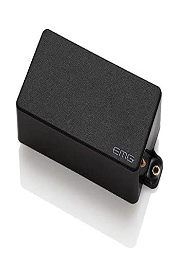 EMG 60 Active Humbucker Guitar Pickup, Black, 60 Black