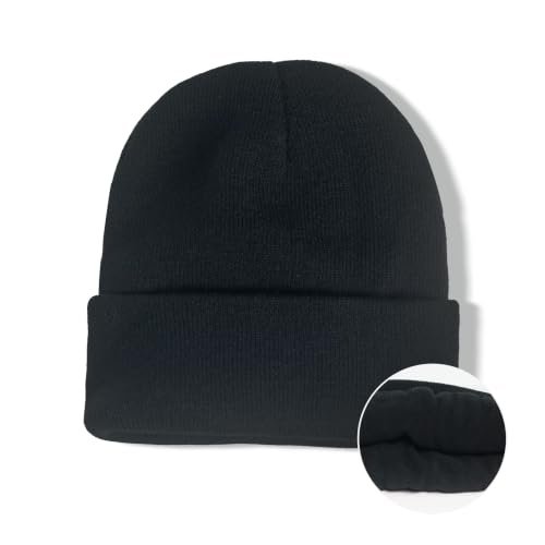 Image of NPJY Unisex Beanie for Men and Women Knit Hat Winter Beanies